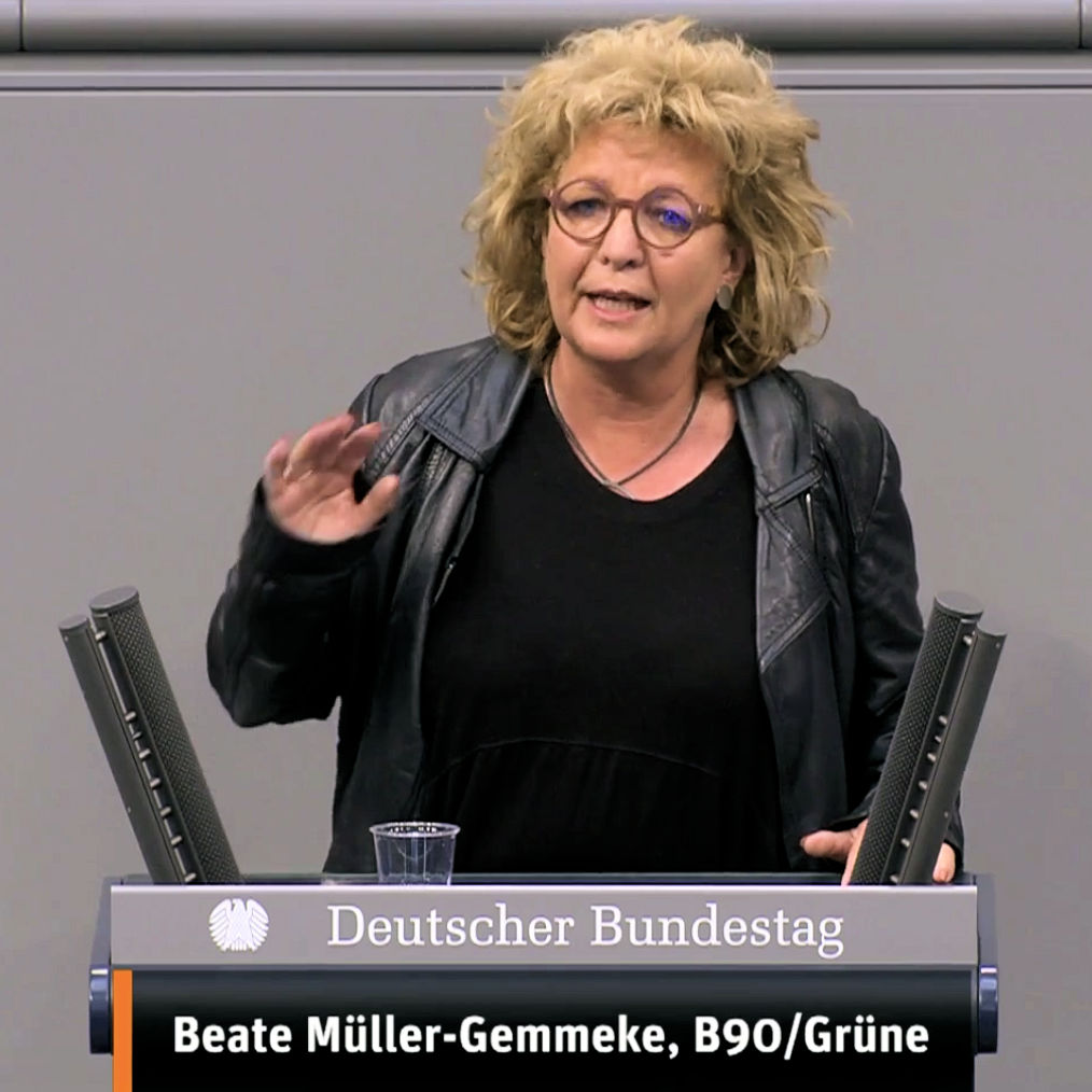 Beate Müller Gemmeke Rede Chance verpasst beim sozialen Europa