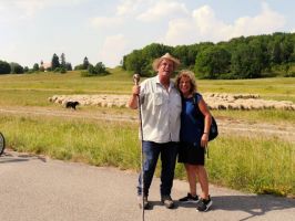 Albtour 2019: Schäfer Stotz, Truppenübungsplatz