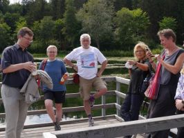 Albtour 2019: Lauchertsee, Mägerkingen