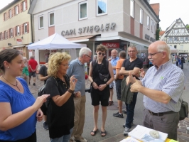 Albtour 2016 Markt der Möglichkeiten Münsingen