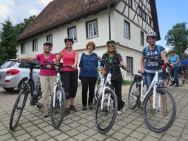 Albtour 2016 mit Landfrauen und Maria Heubuch