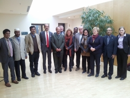 Treffen mit Delegation aus Bangladesch (2013)