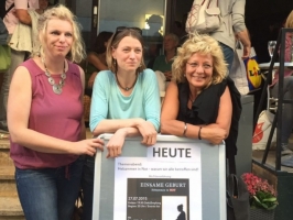 Veranstaltung Hebammen in Not in Reutlingen (2015)