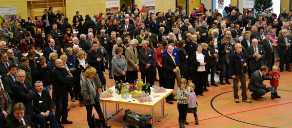 Neujahrsempfang in Münsingen