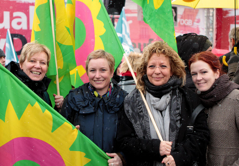 Equal Pay Day in Berlin