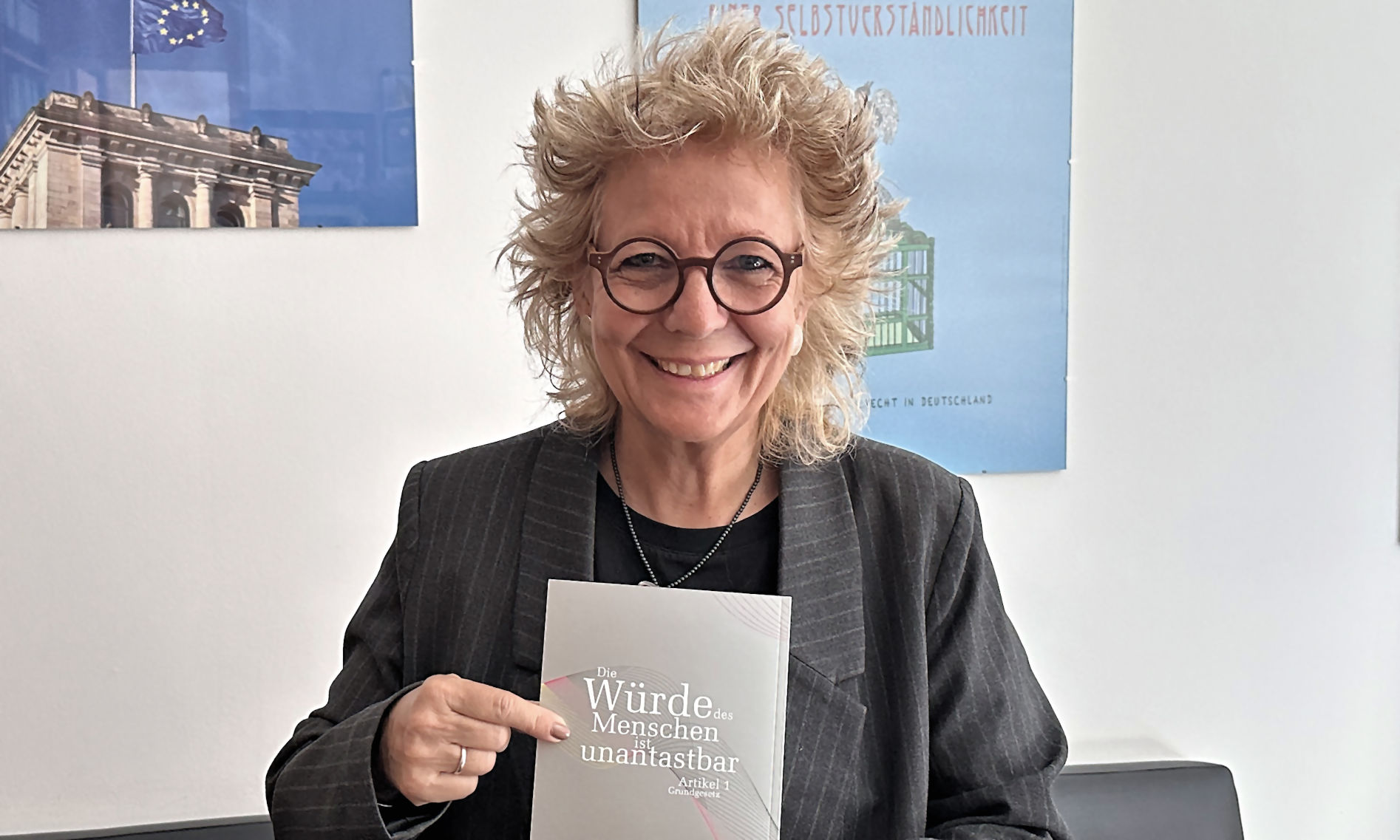 Beate Müller-Gemmeke » 75 Jahre Grundgesetz: Die Würde Des Menschen ...